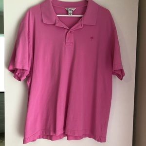 XL Men’s Lilly Pulitzer Pink Polo